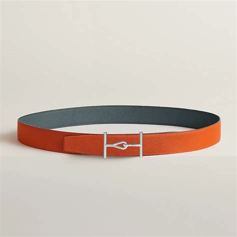 hermes 42 mm buckle|Jumbo belt buckle & Reversible leather strap 32 mm.